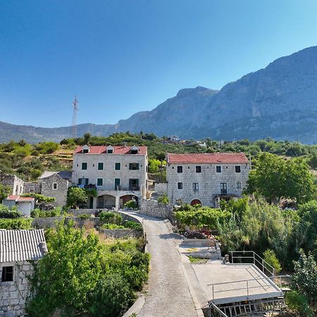 Stone House Kurtic Stara Podgora Villa Eksteriør bilde
