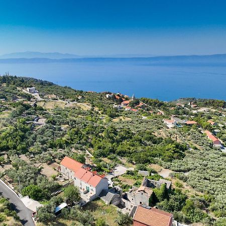 Stone House Kurtic Stara Podgora Villa Eksteriør bilde