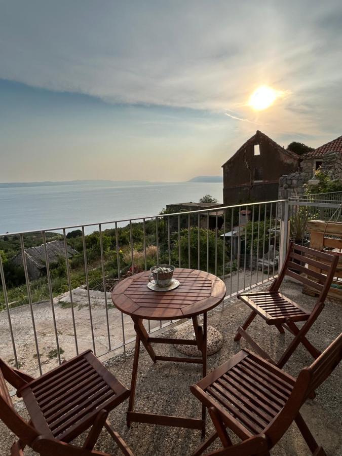 Stone House Kurtic Stara Podgora Villa Eksteriør bilde