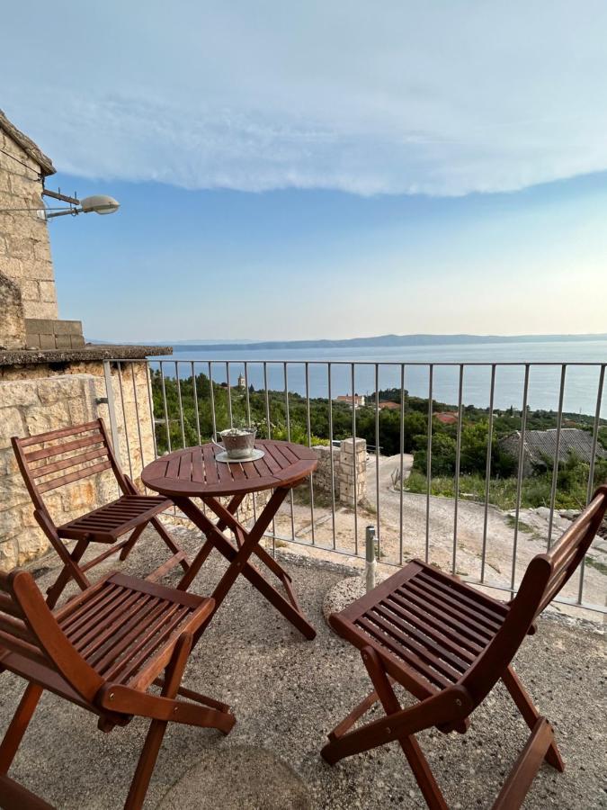 Stone House Kurtic Stara Podgora Villa Eksteriør bilde