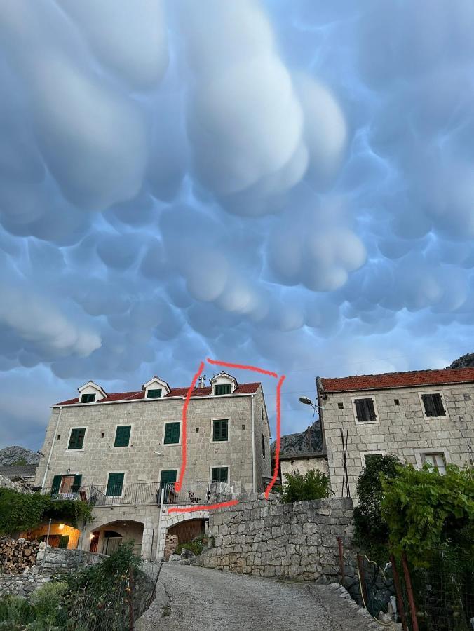 Stone House Kurtic Stara Podgora Villa Eksteriør bilde