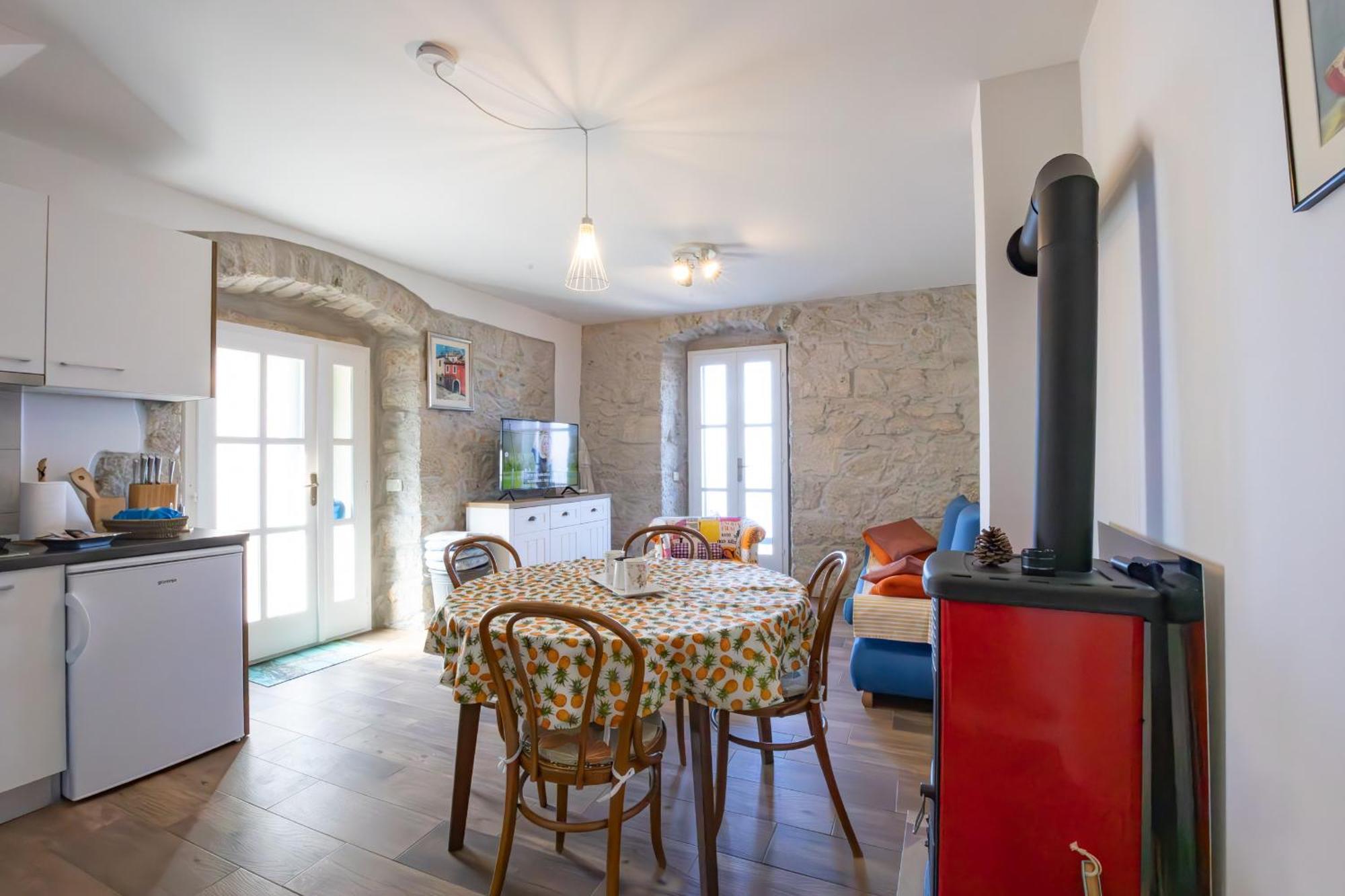 Stone House Kurtic Stara Podgora Villa Eksteriør bilde