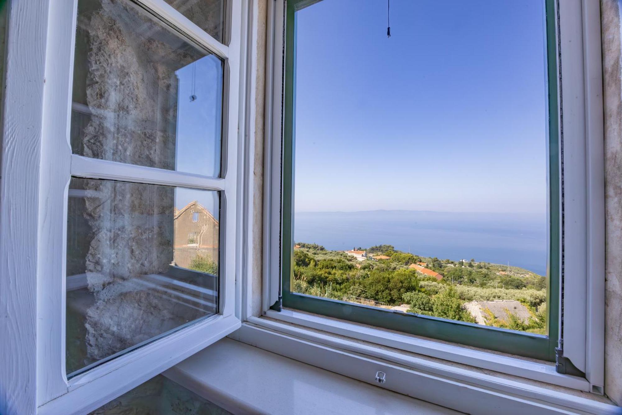 Stone House Kurtic Stara Podgora Villa Eksteriør bilde