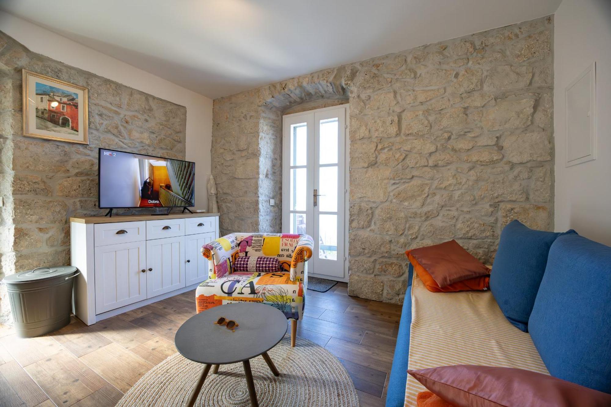 Stone House Kurtic Stara Podgora Villa Eksteriør bilde