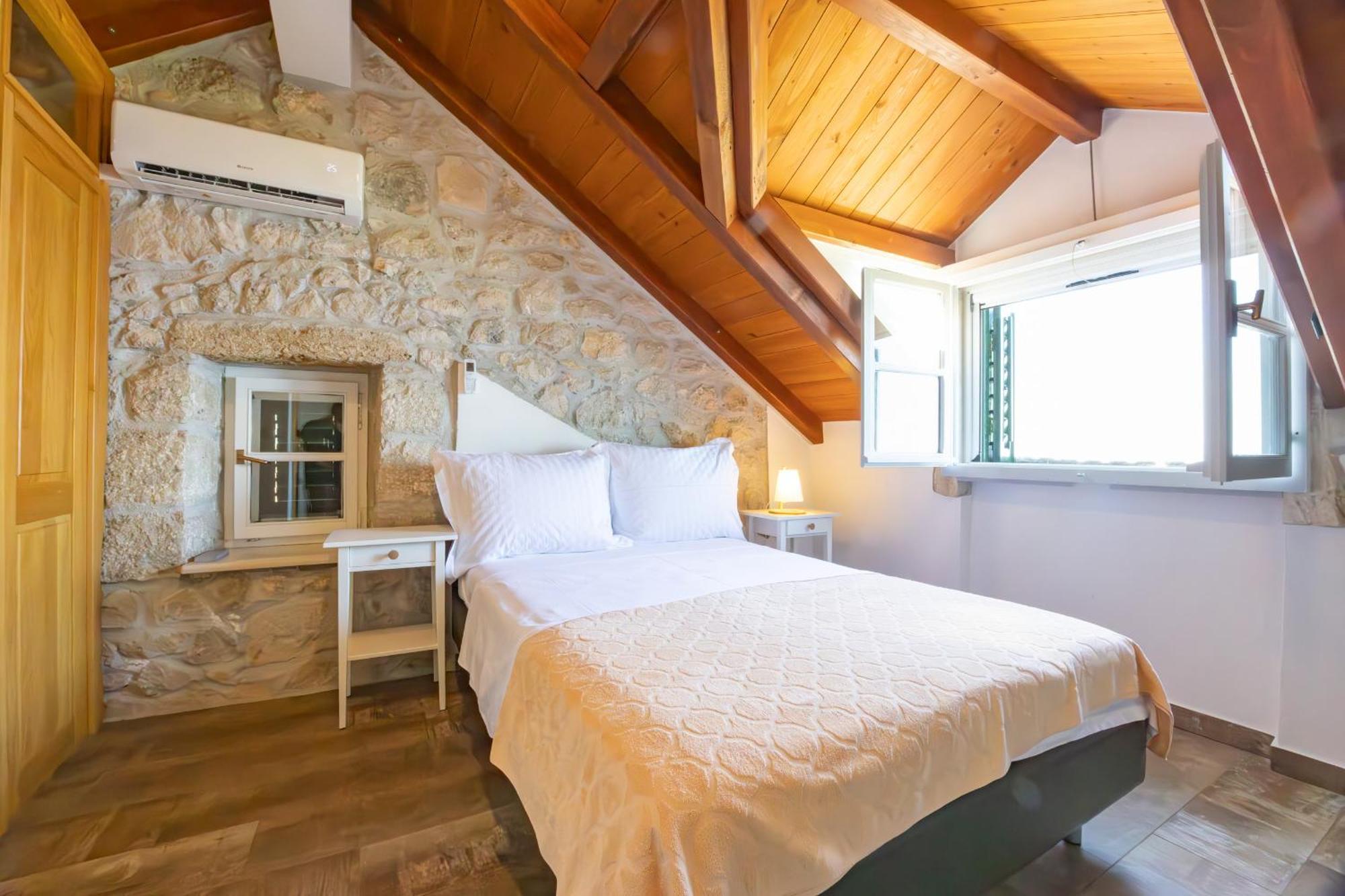 Stone House Kurtic Stara Podgora Villa Eksteriør bilde