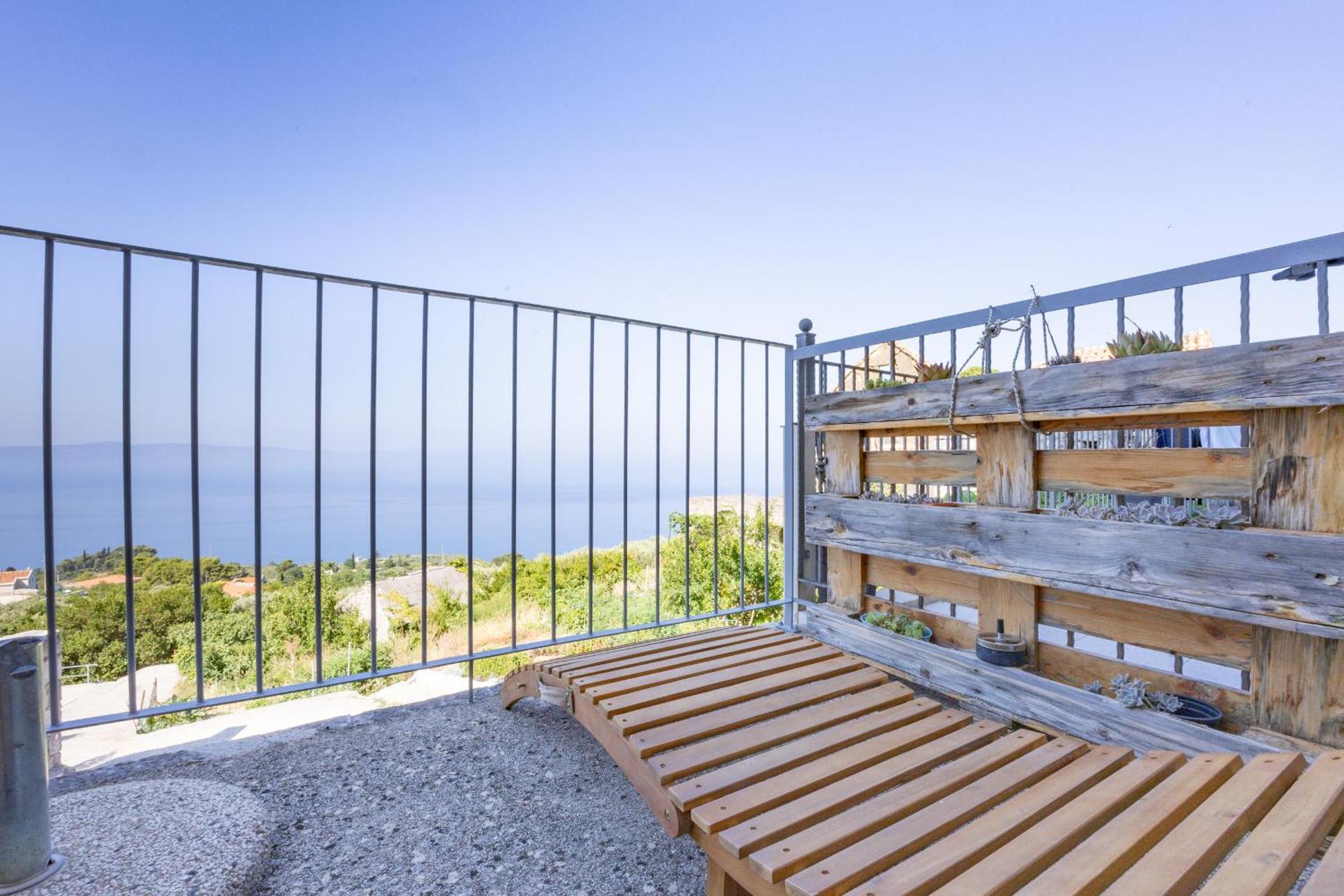 Stone House Kurtic Stara Podgora Villa Eksteriør bilde