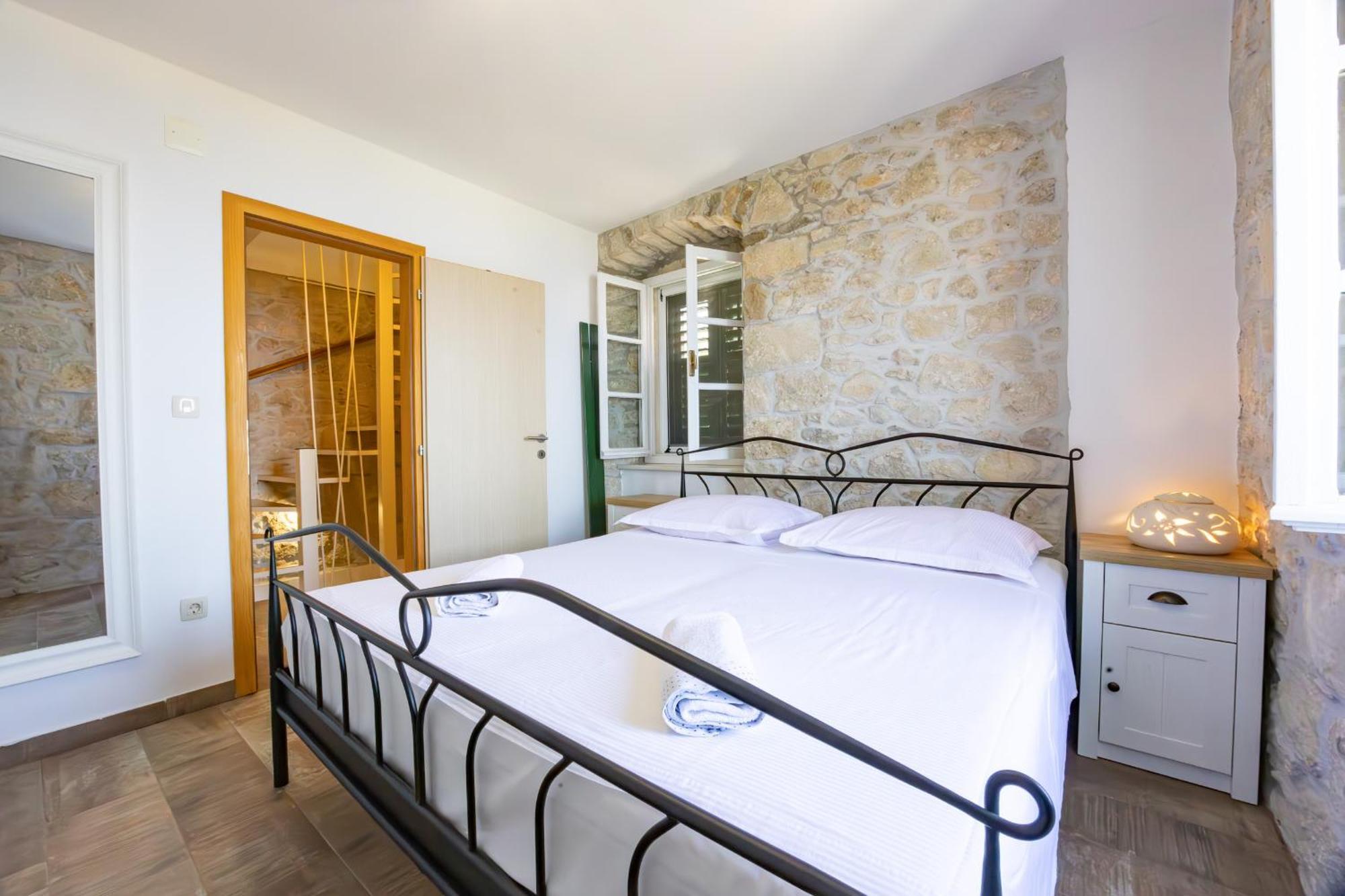 Stone House Kurtic Stara Podgora Villa Eksteriør bilde
