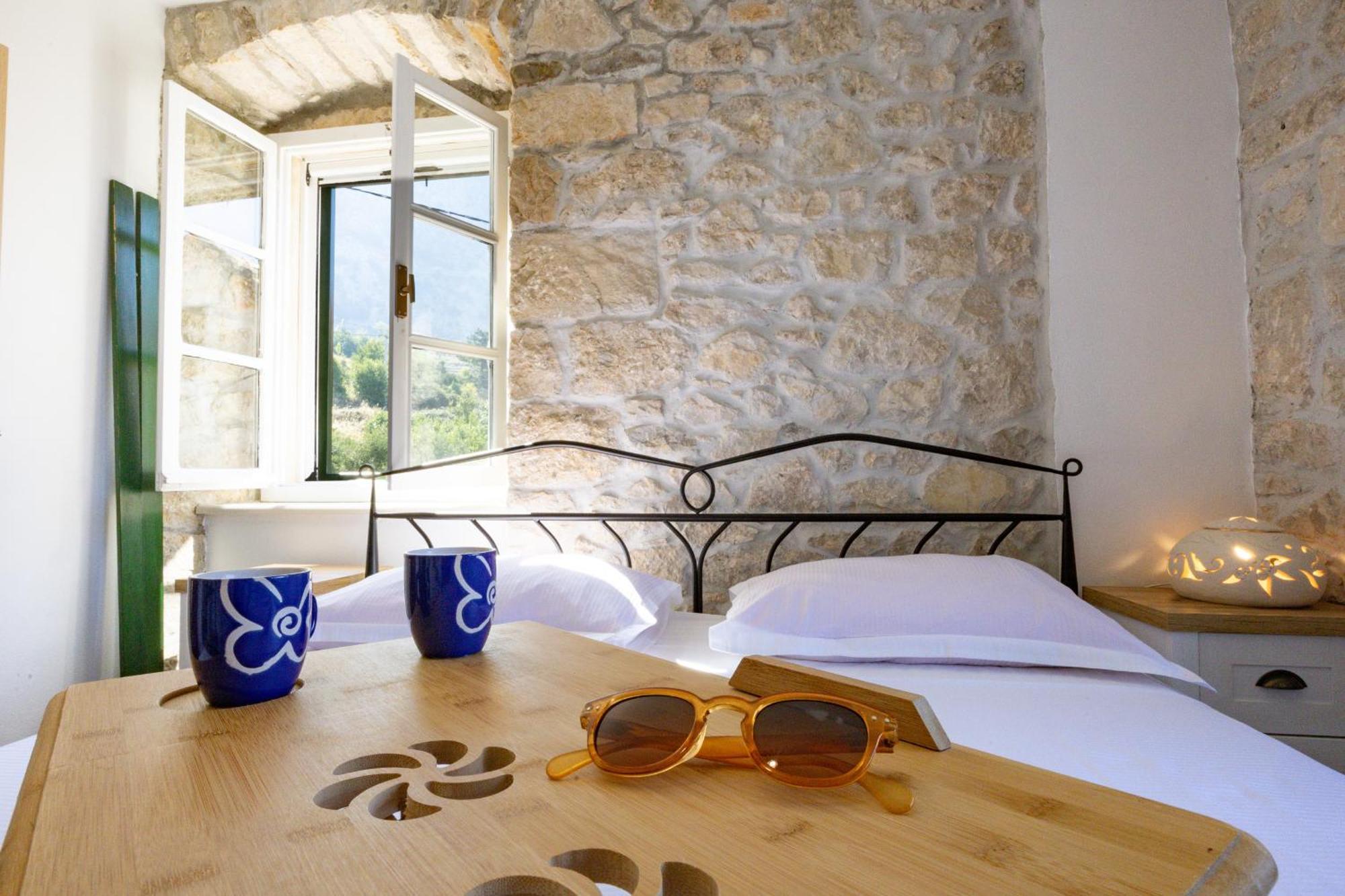 Stone House Kurtic Stara Podgora Villa Eksteriør bilde