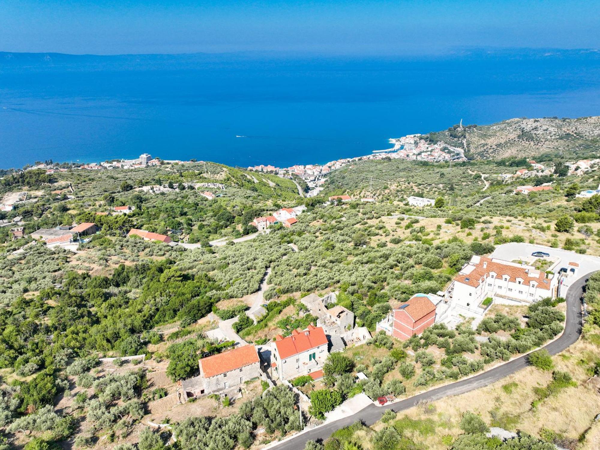 Stone House Kurtic Stara Podgora Villa Eksteriør bilde