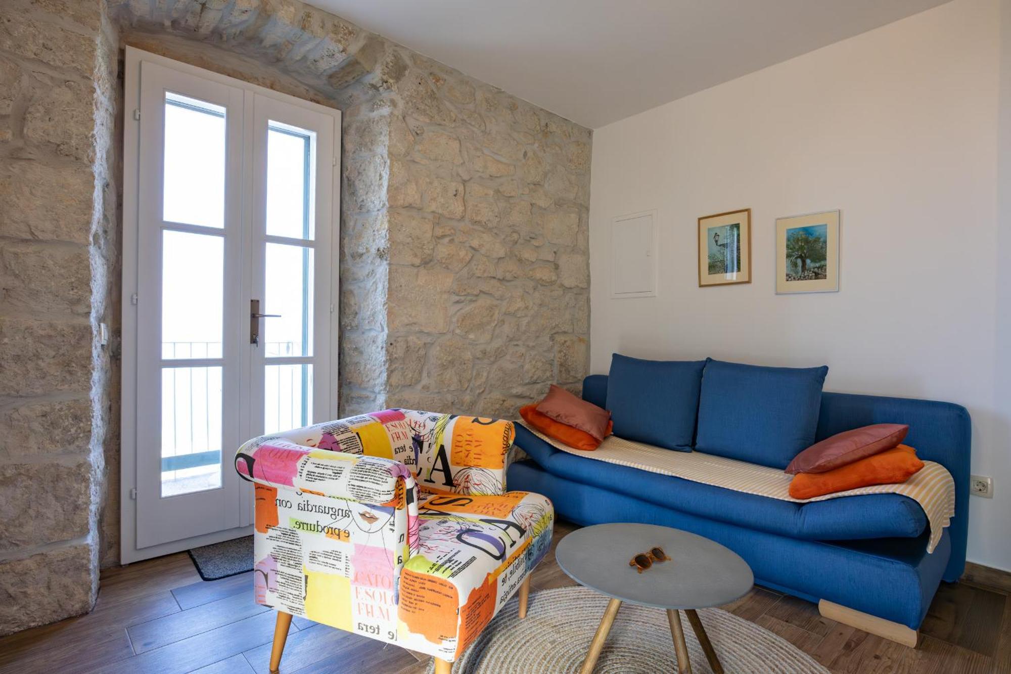 Stone House Kurtic Stara Podgora Villa Eksteriør bilde