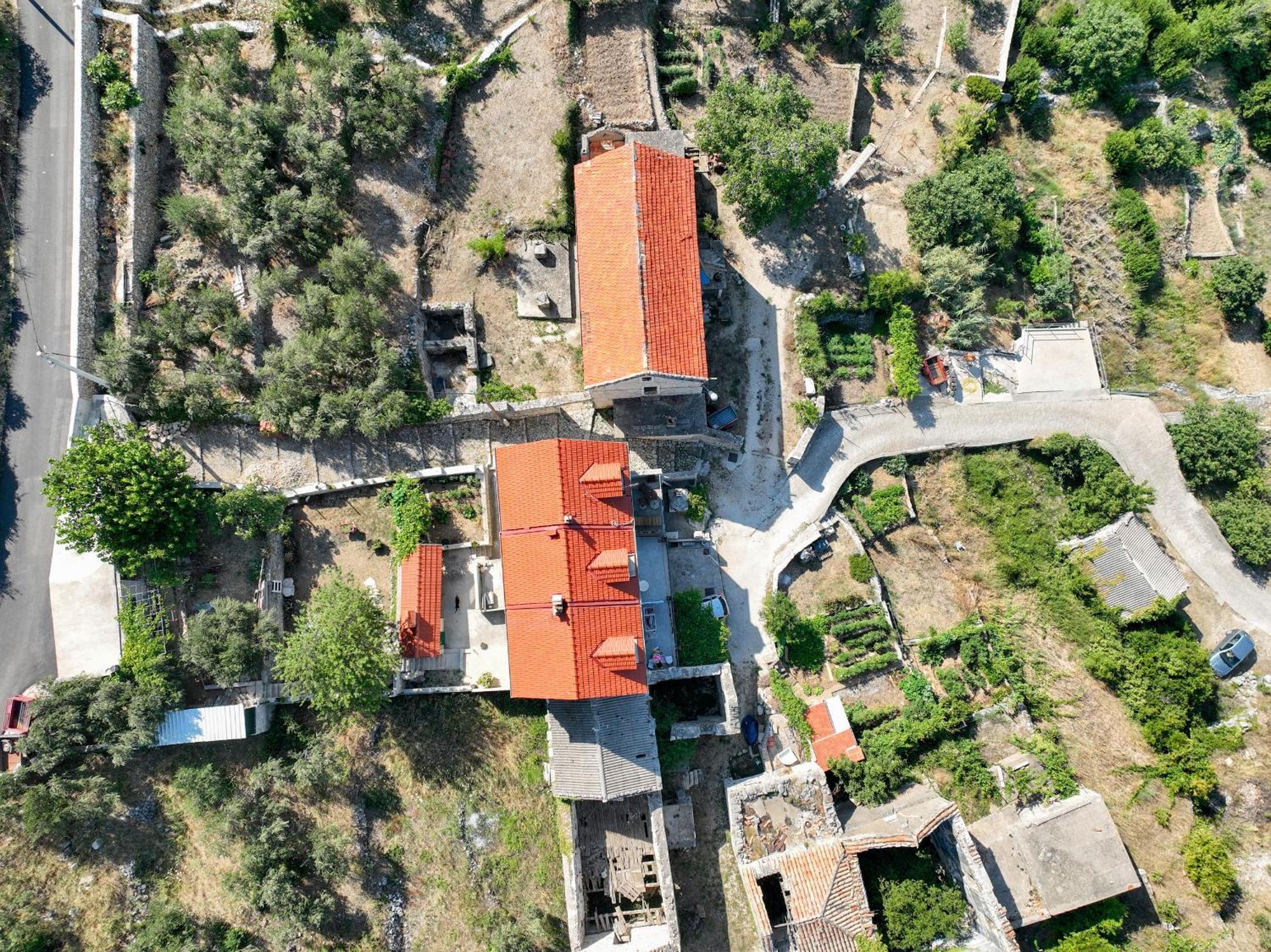 Stone House Kurtic Stara Podgora Villa Eksteriør bilde