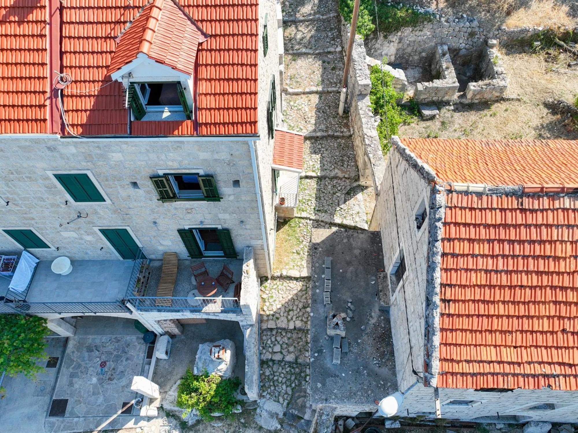 Stone House Kurtic Stara Podgora Villa Eksteriør bilde